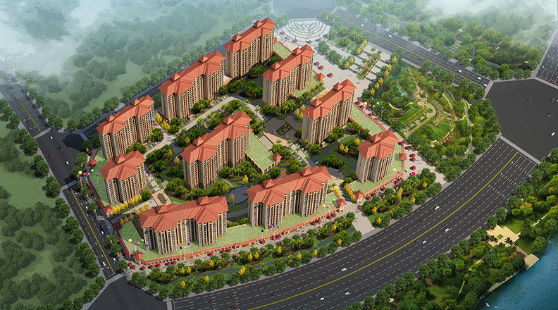 息县城南棚户区刷新项目