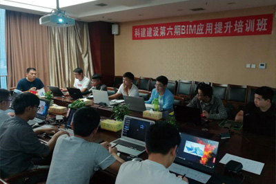 Biyapay官网建设第六期BIM利用提升培训正式开班了